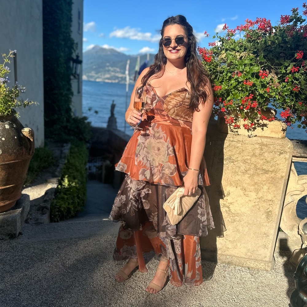 Geisha Designs Martina Floral Dress